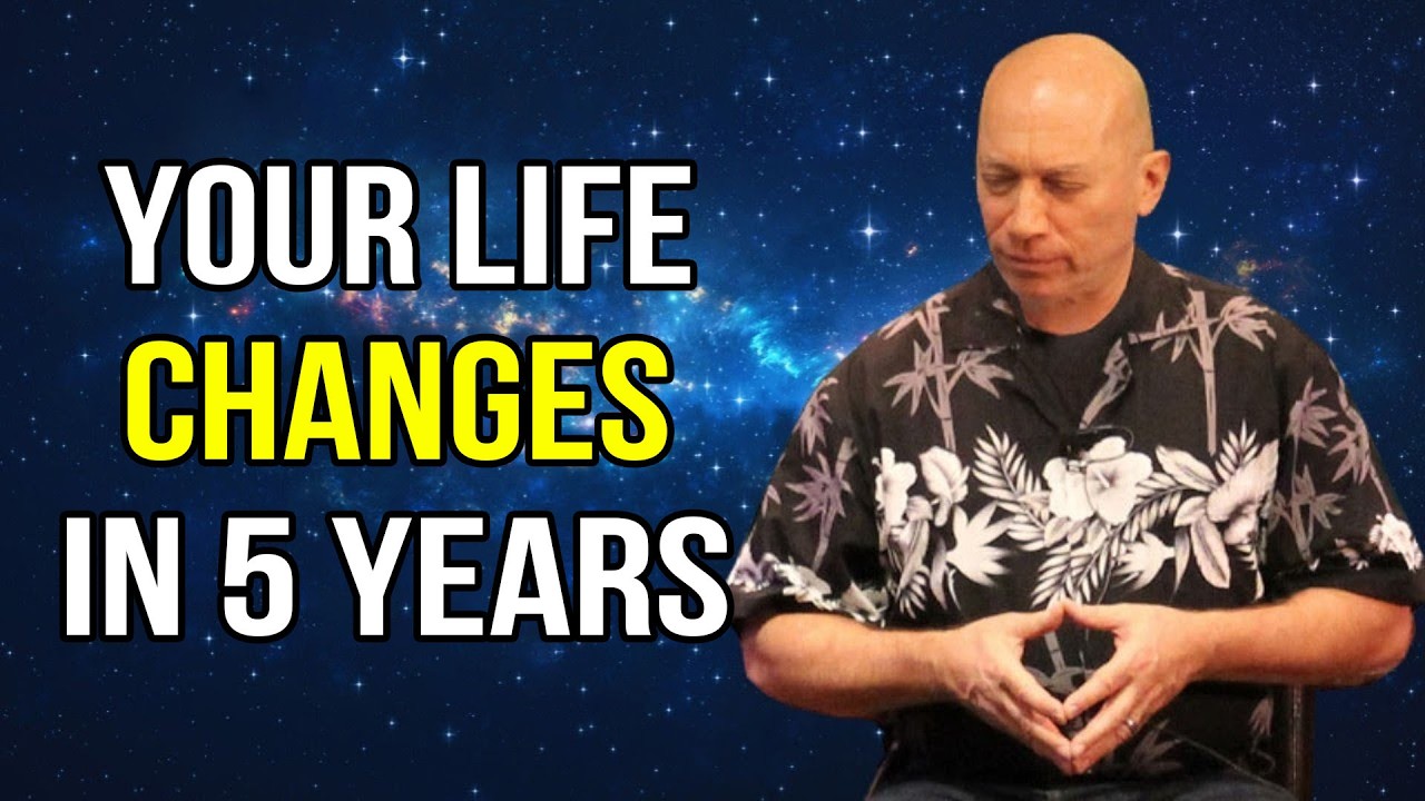 The 5-Year Window: Why Your Life is About to Change Forever - Bashar Channeling
