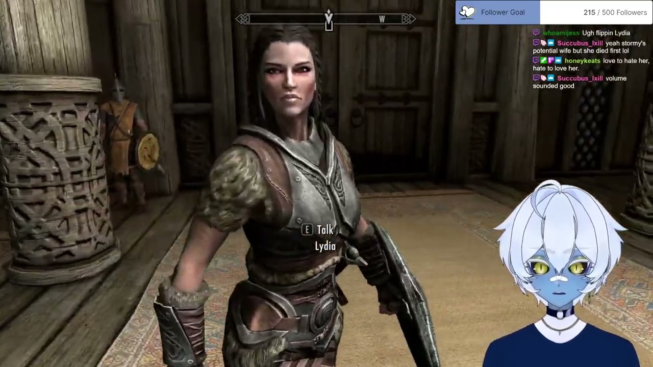 I TRY SKYRIM FOR THE SECOND TIME EVER