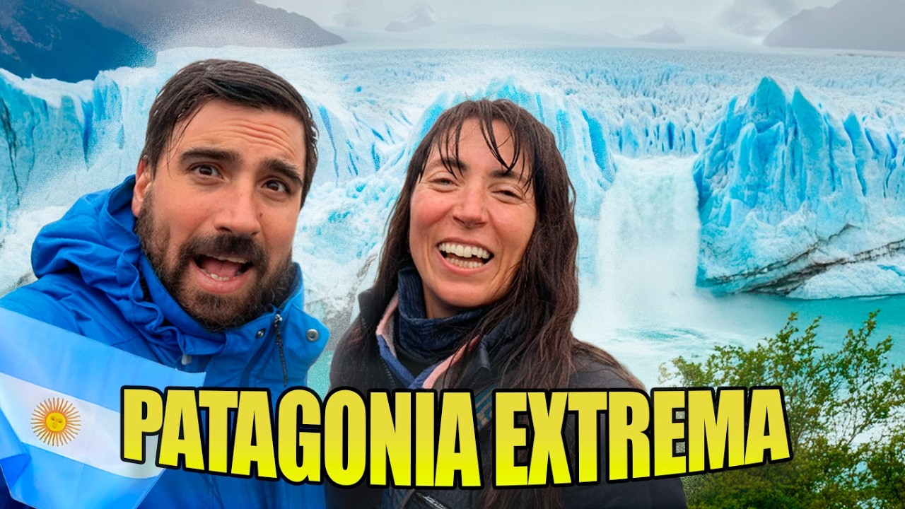 La REALIDAD DE LA PATAGONIA ARGENTINA 🇦🇷 El Calafate + Glaciar Perito Moreno