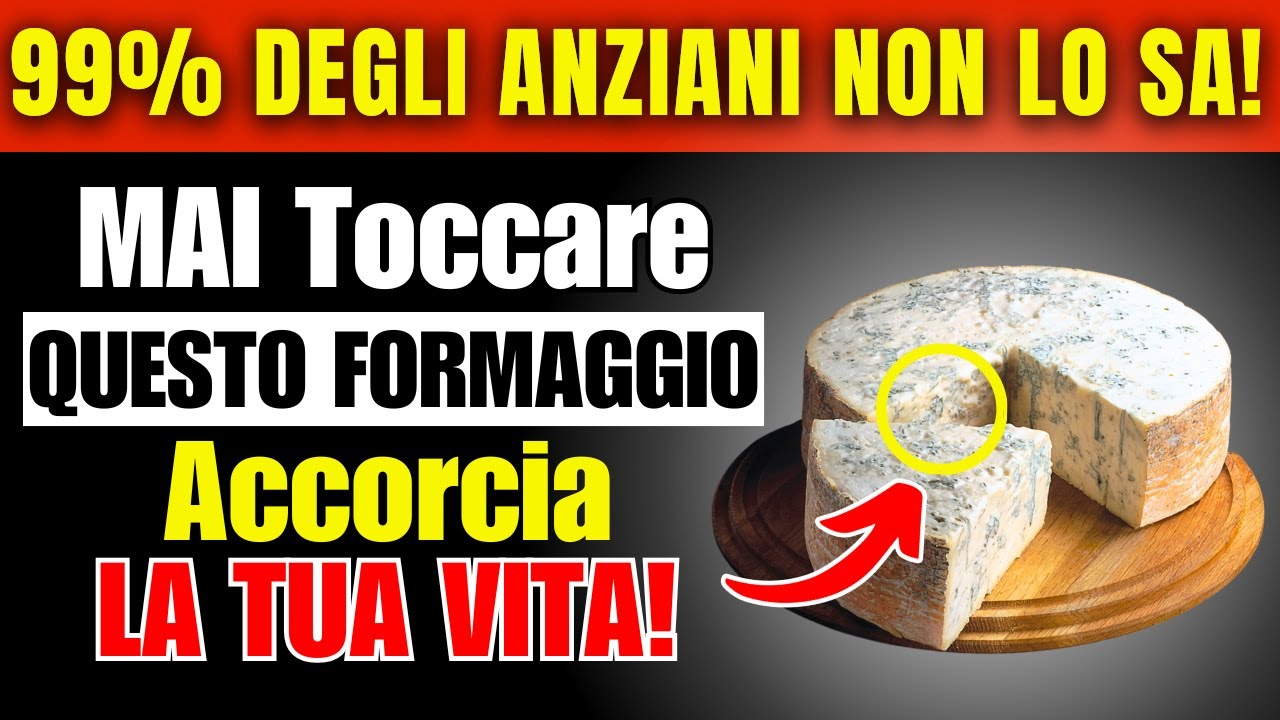 Anziani, I 4 peggiori formaggi che NON dovresti MAI toccare e 4 che DEVI mangiare ogni giorno