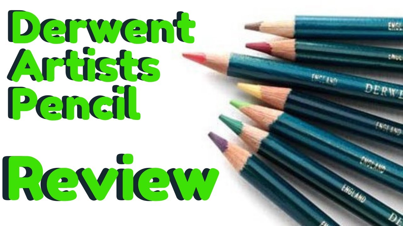 {2021}Thorough test of the Derwent Art Pencils...DO THEY PASS??? #derwentartistscoloredpencilsreview