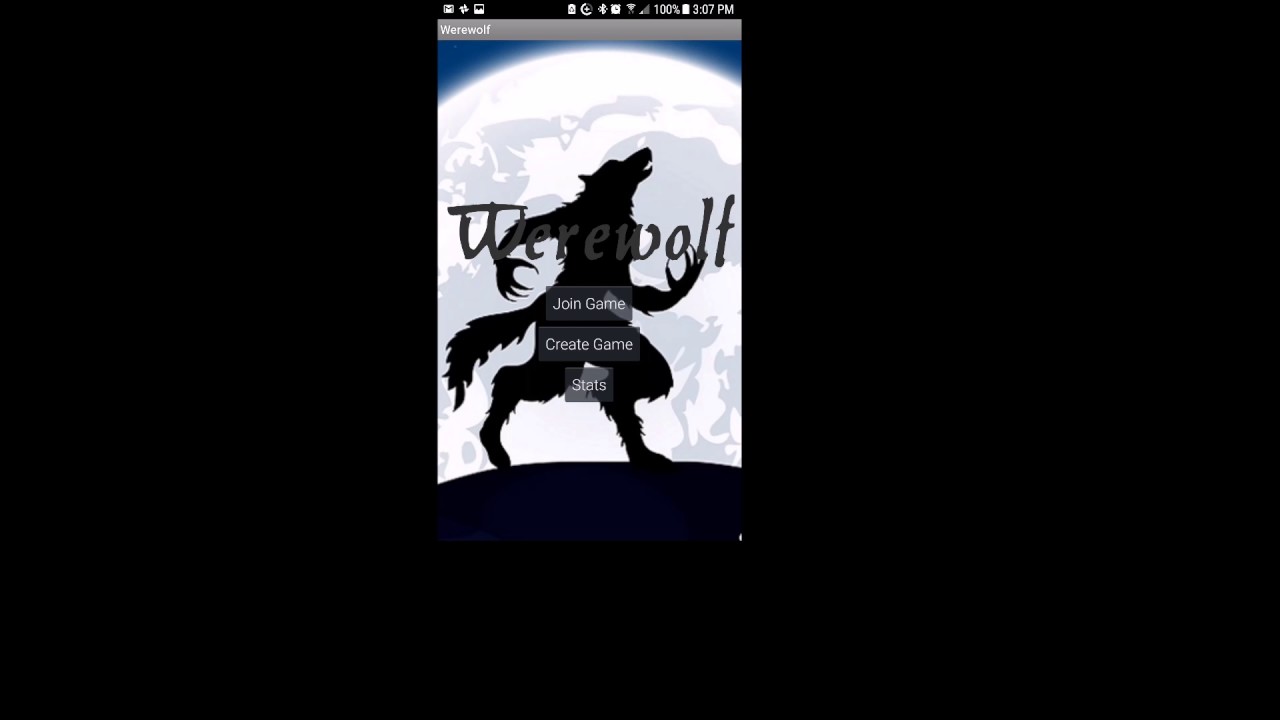Werewolf, the Android App