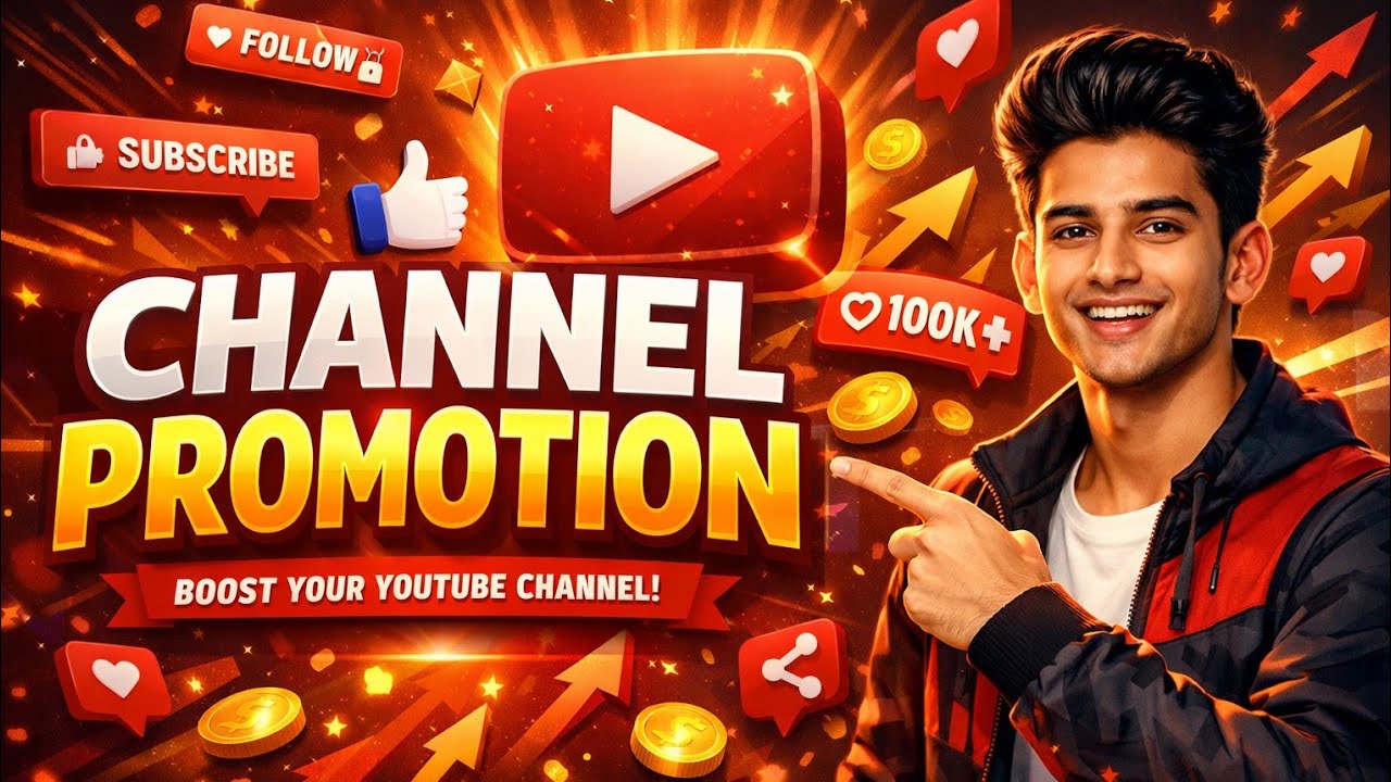 *🚀 Get 100 Subscribers FAST! 🔥*🎁 *Free YouTube Channel Promotion*📺 *YouTubeChannel Chaking*