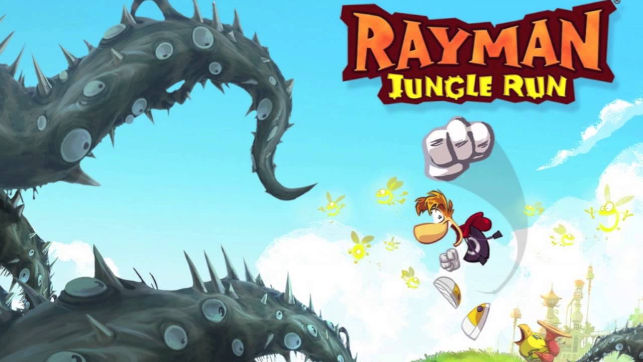 Rayman Jungle Run Music - Tropical Run