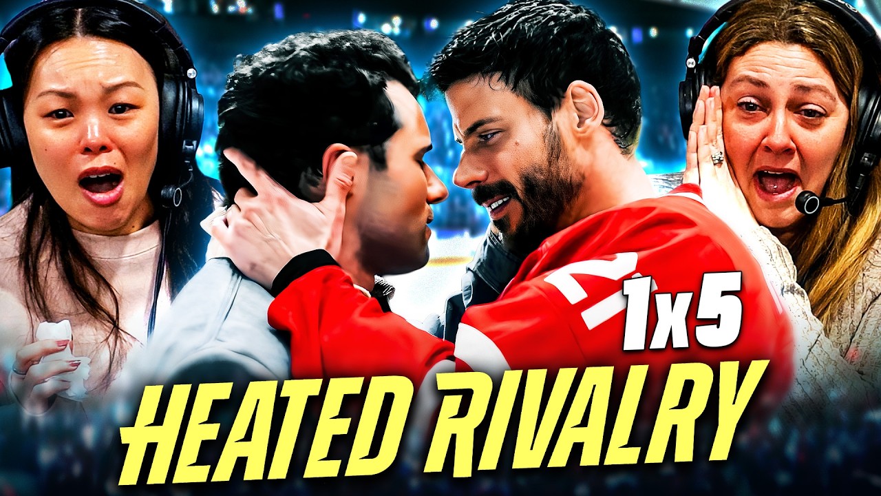 HEATED RIVALRY 1x5 REACTION & REVIEW! THE ENDING HAD US SHEDDING HAPPY TEARS! | Hollanov | SKip