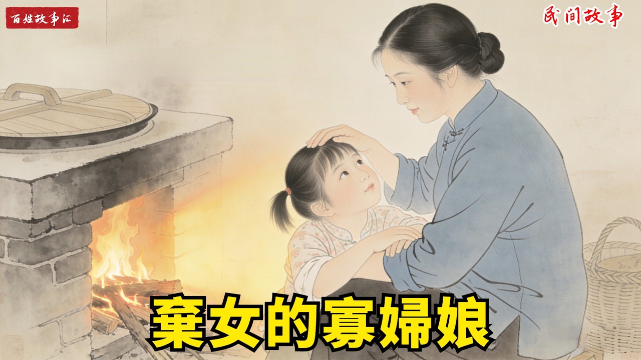 7歲女孩被父親拋棄，挨家挨戶認爹娘，卻被全鎮人唾棄！沒想到，一個失去孩子的寡婦，竟改變了她的一生！#故事頻道 #民間故事#有聲書 #睡前故事#中國文化#故事分享