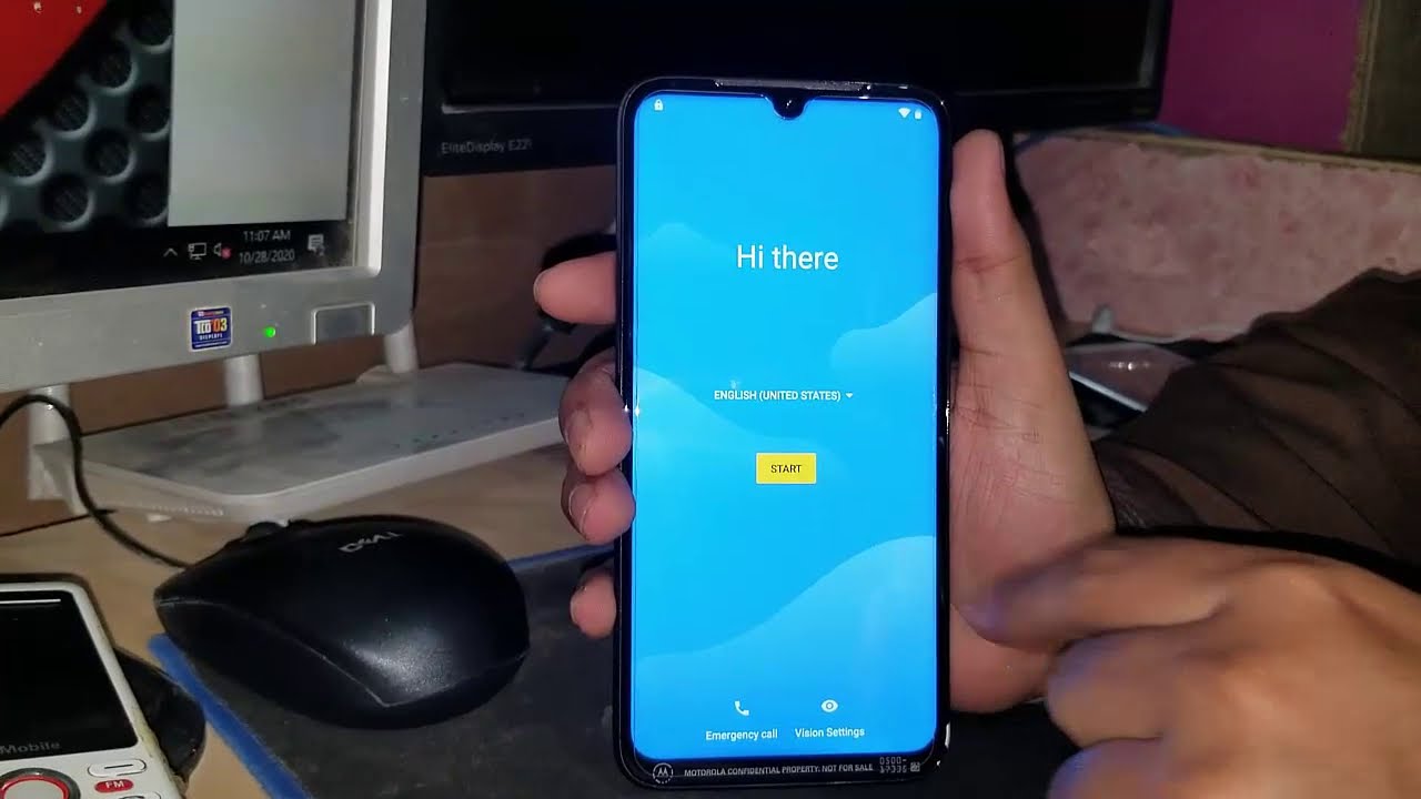 Moto G8 Plus XT2019-2 & XT2019-1 FRP/Google Lock Bypass Without PC Android 9