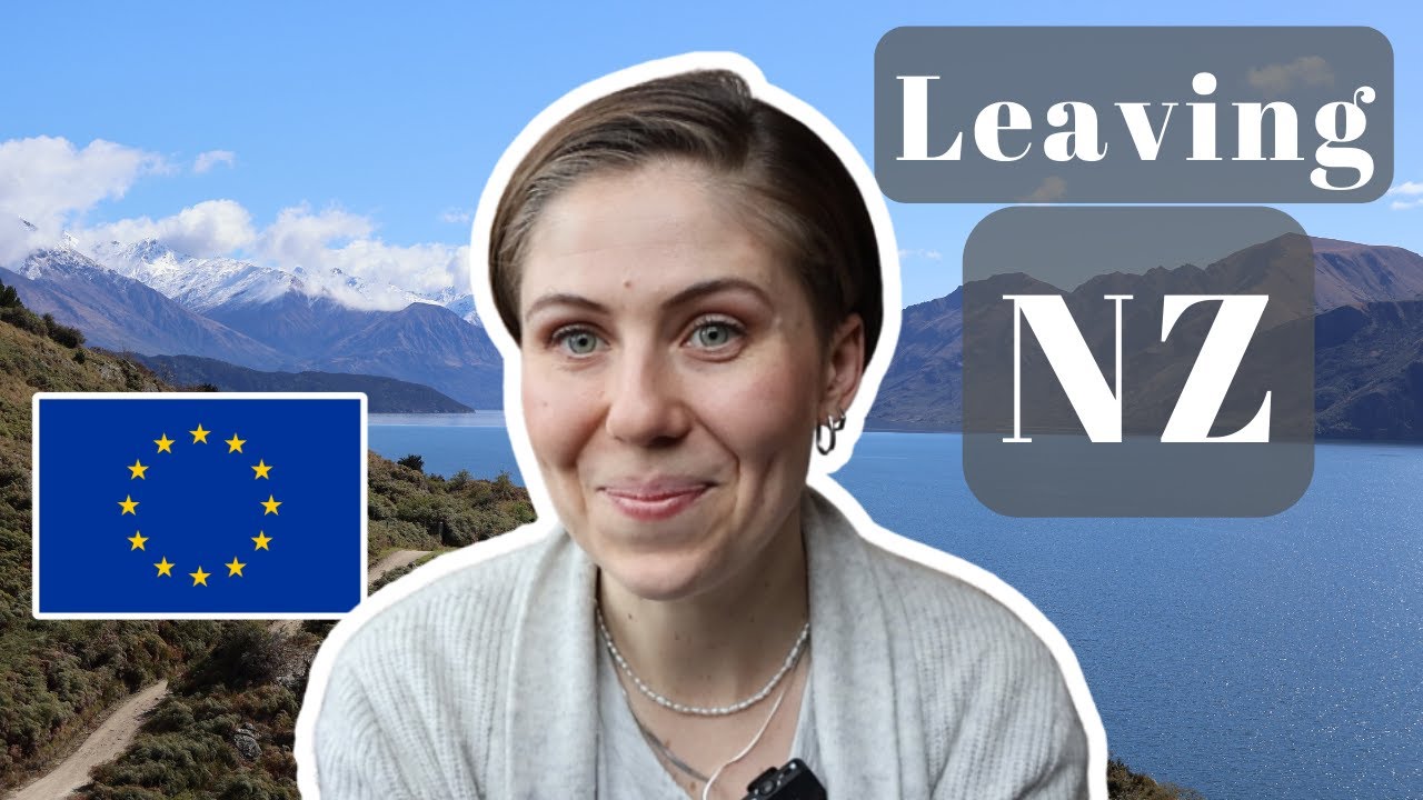 Why we're leaving New Zealand