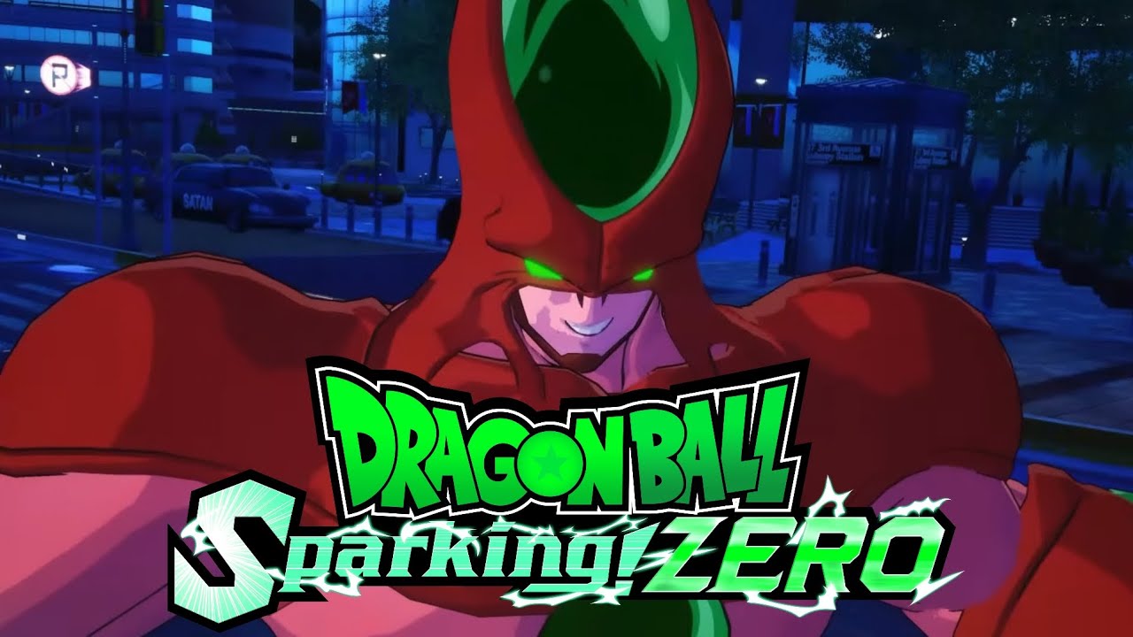 What if Hatchiyack was in Dragon ball Sparking Zero