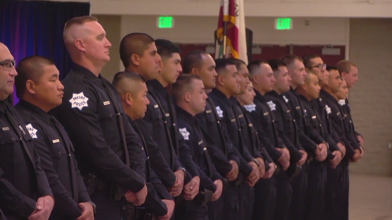 Fresno police department almost fully staffed at 900 officers