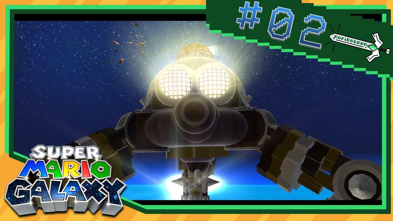 Super Mario Galaxy parte 2 La segunda maxiestrella (Super Mario 3D All Stars)