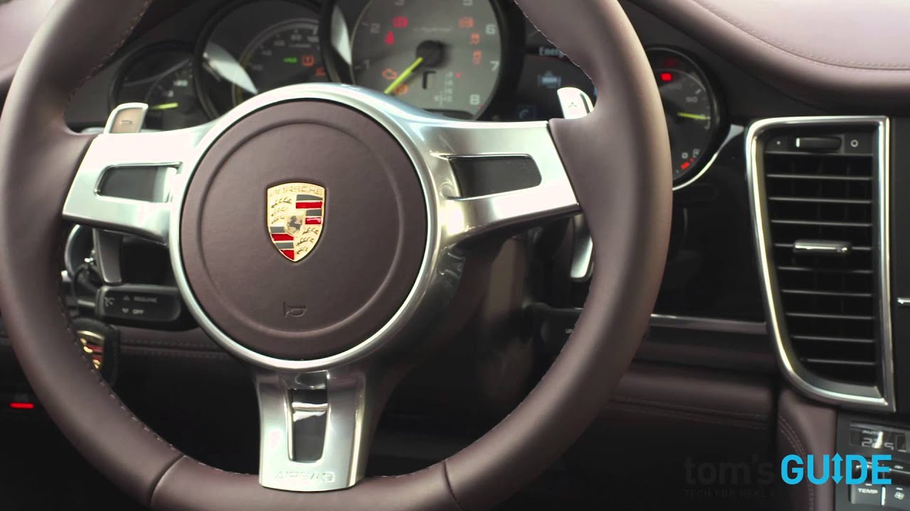 Essai Porsche Panamera S E-Hybrid