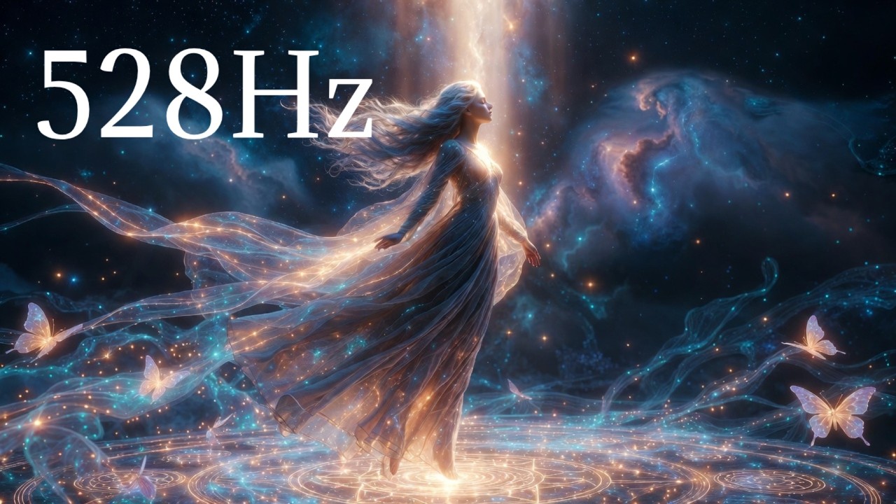 2 Hours 528Hz Chakra Healing Music 💚 Deep Sleep & Heart Chakra Activation