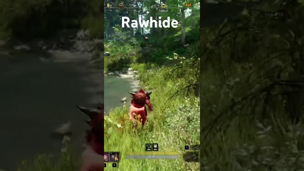Top rawhide farming spot for new world aeternum gold.