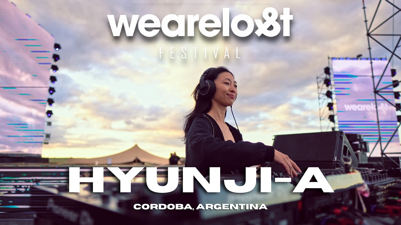 HYUNJI-A | WE ARE LOST FESTIVAL 2026 | DJ SET