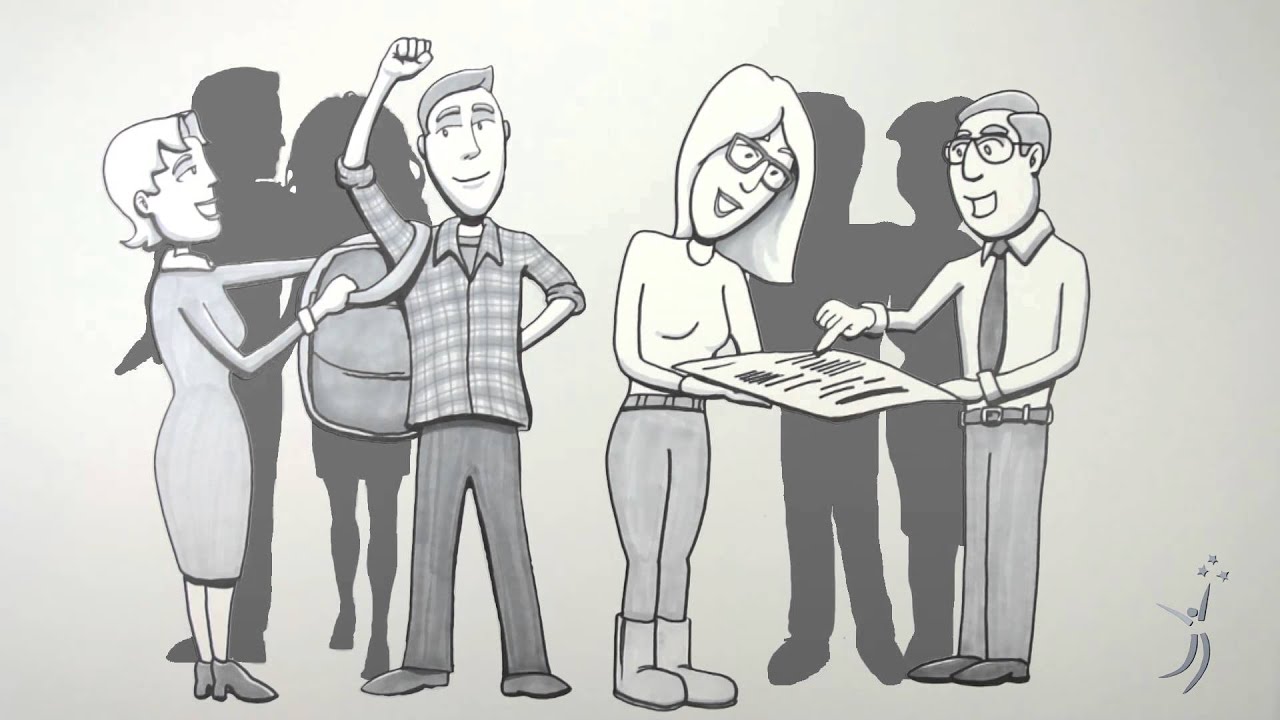 Academic and Career Planning Video Scribe and Whiteboard Animation video for public school districts