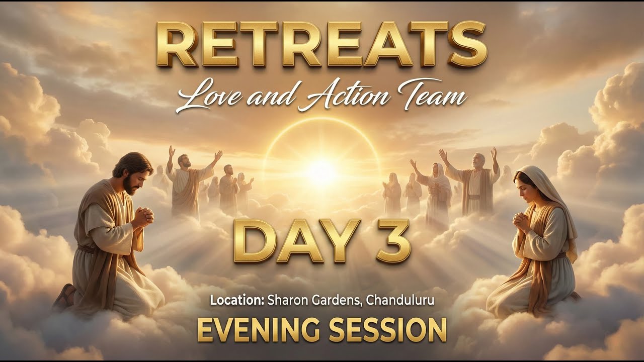 (5-2-2026) 2026 TEAM RETREATS 🔴Live. DAY 3EVENING SESSION