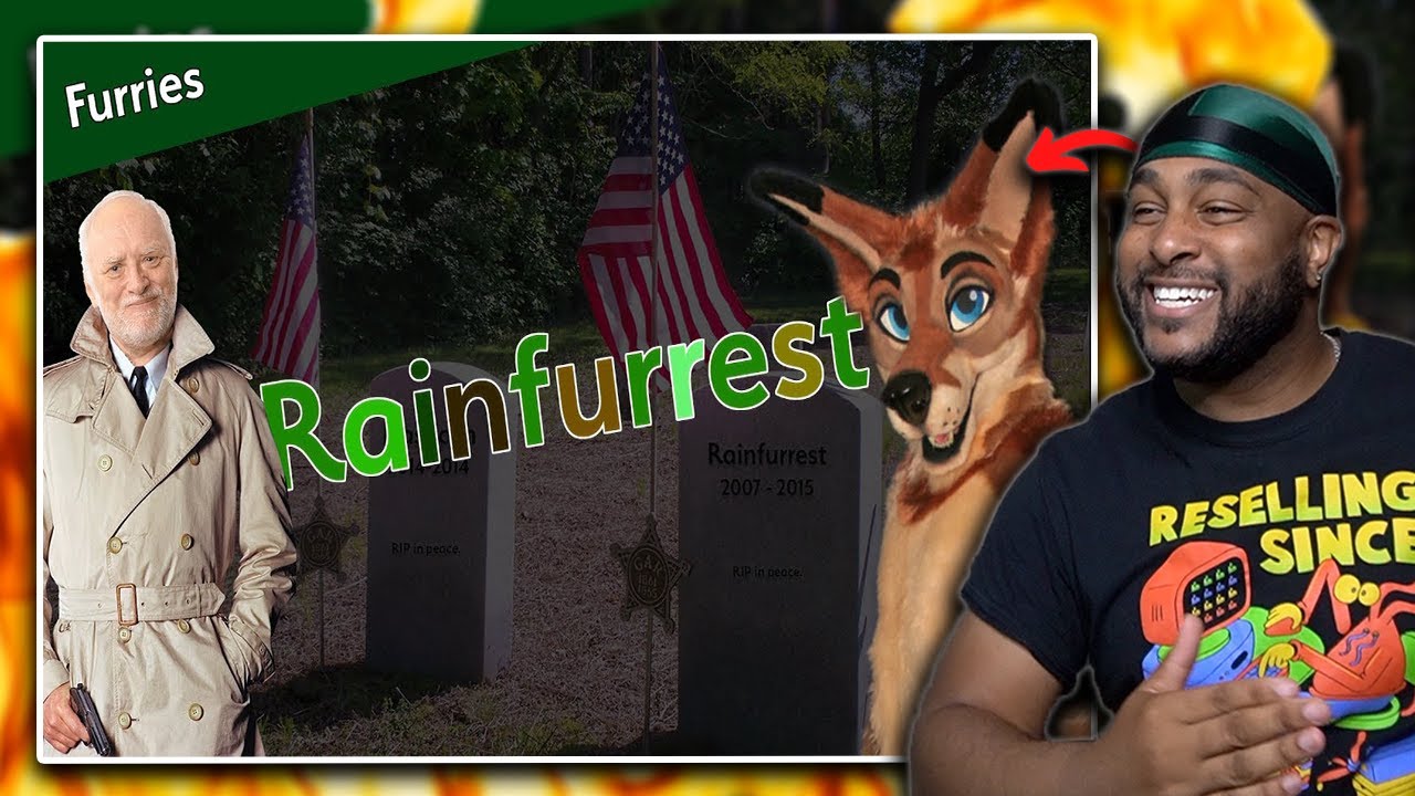 THE FURRIES HAVE RUN A MUCK !!... The Failure of Rainfurrest ( @InternetHistorian )