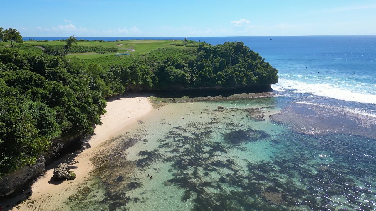 BALI Uluwatu from Above: A Drone Journey over Balangan Beach & Beyond (4K)