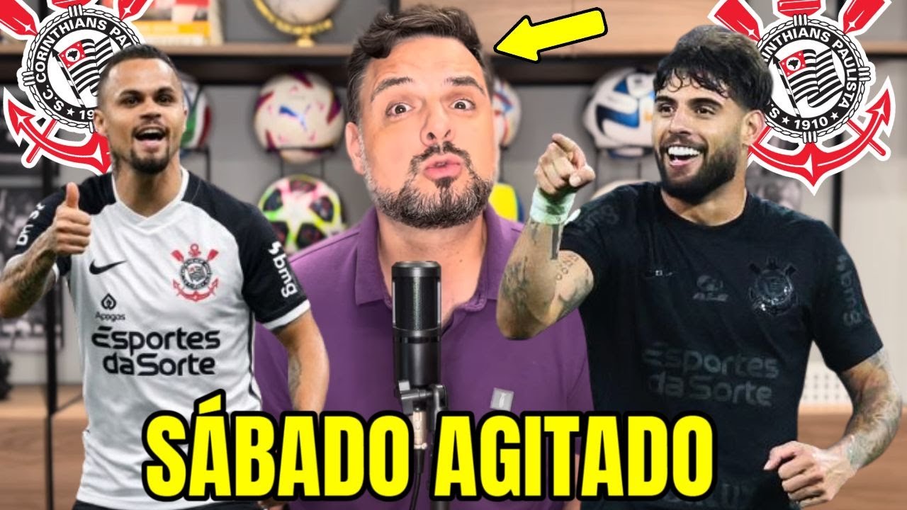 🚨MICHAEL CHEGANDO NO CORINTHIANS !! BAITA CONTRATAÇÃO !! CHICO TRAZ NOTÍCIA FRESQUINHA DO TIMÃO