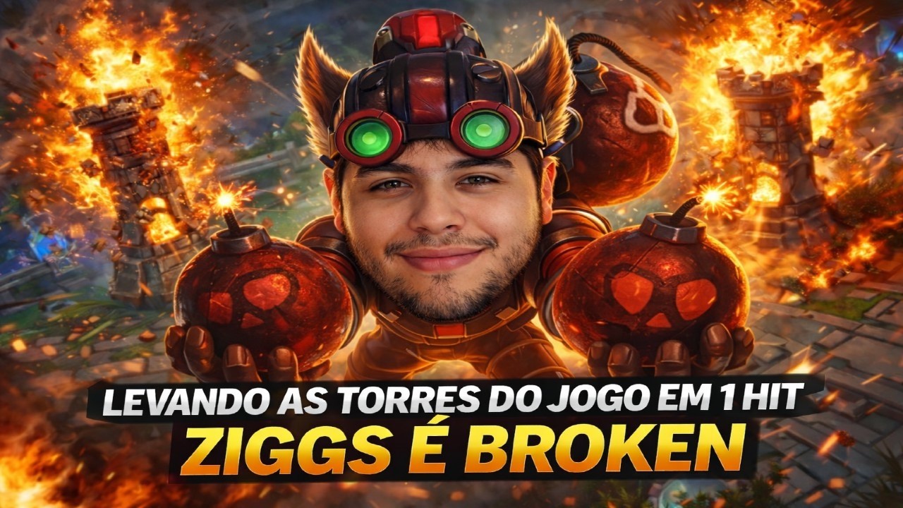 ZIGGS SIMPLESMENTE APAGA AS TORRES
