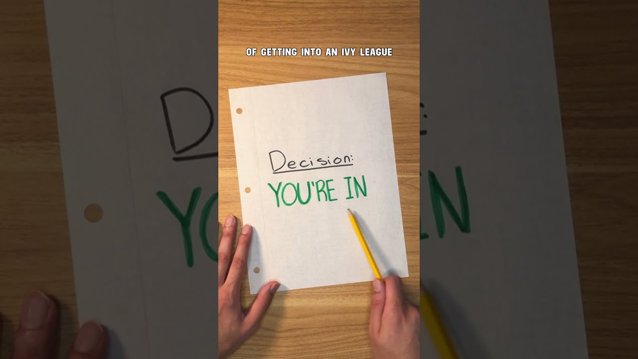 How to Get Into the Ivy League