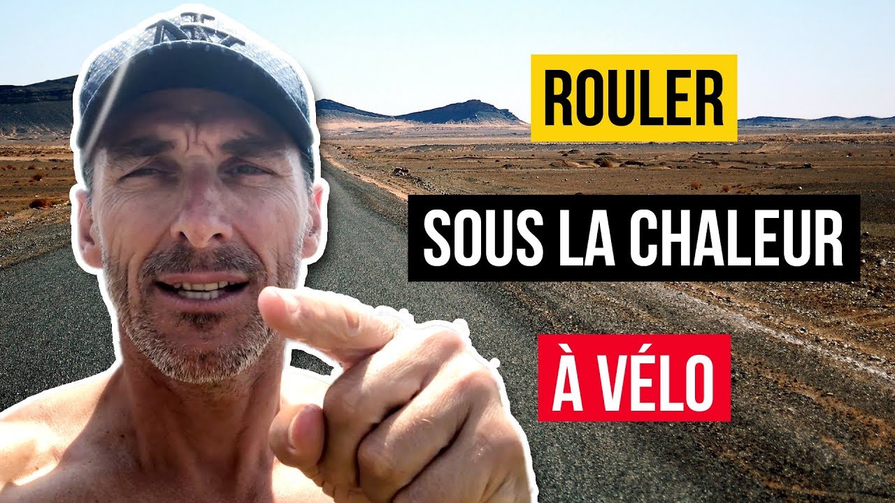 🚴 Comment se préparer à rouler sous la chaleur à vélo ?