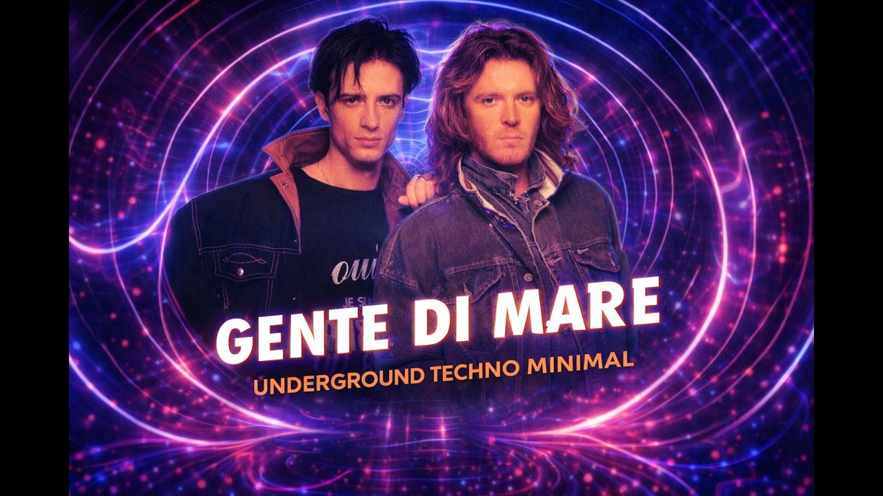Raf & Umberto Tozzi – Gente Di Mare (Melodic Techno Remix) | Underground Techno 2026