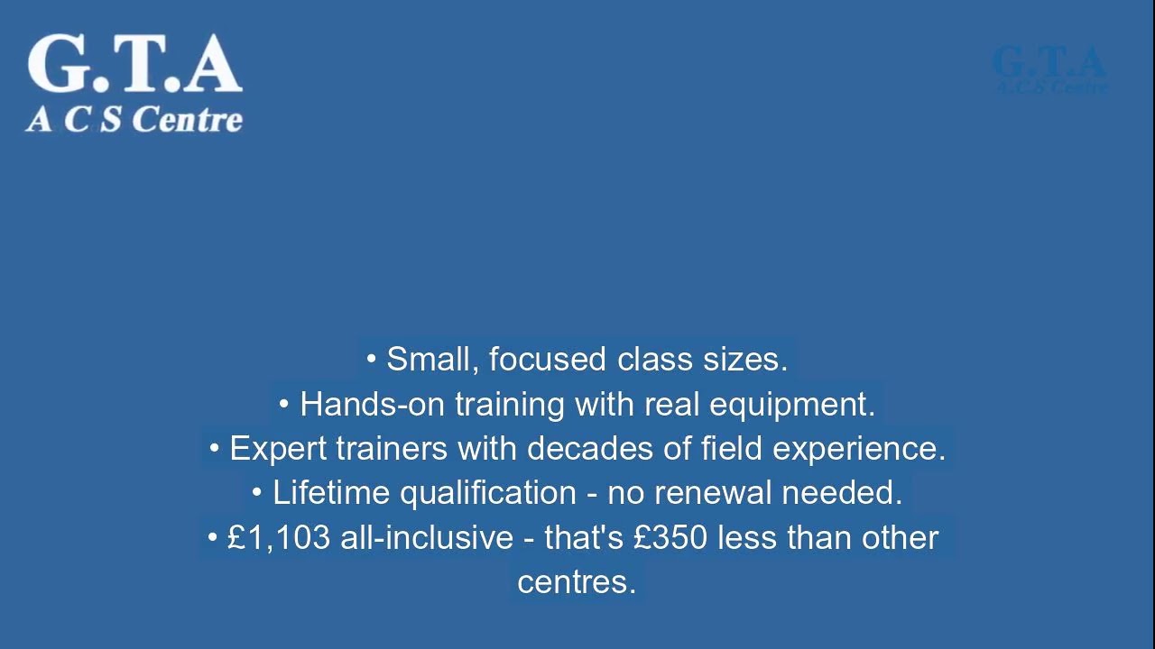 Why Our F Gas Course Just Got Even Better | Gas Training & Assessment