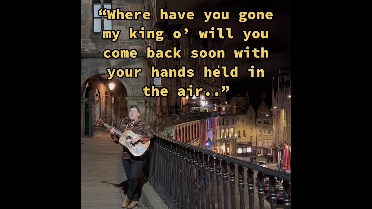 Song to a King (Original Folk Ballad) - Sam Shackleton