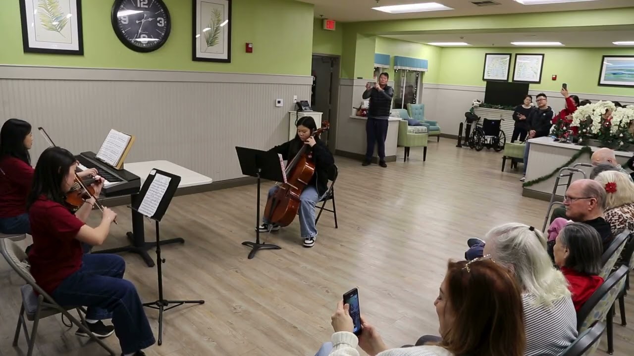 2026 WRCM @ Regency Grand West Covina, Room 1 - Trio in B
