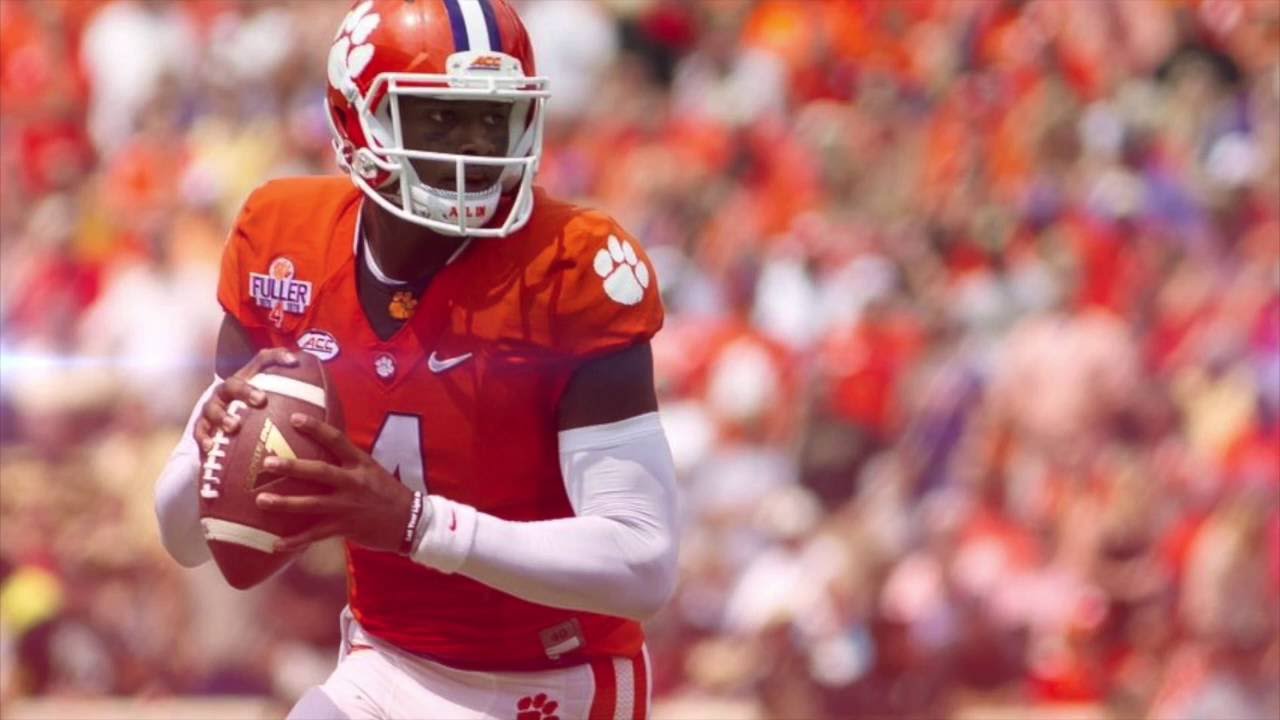 Deshaun Watson || Future Pro Bowler || Clemson Highlights