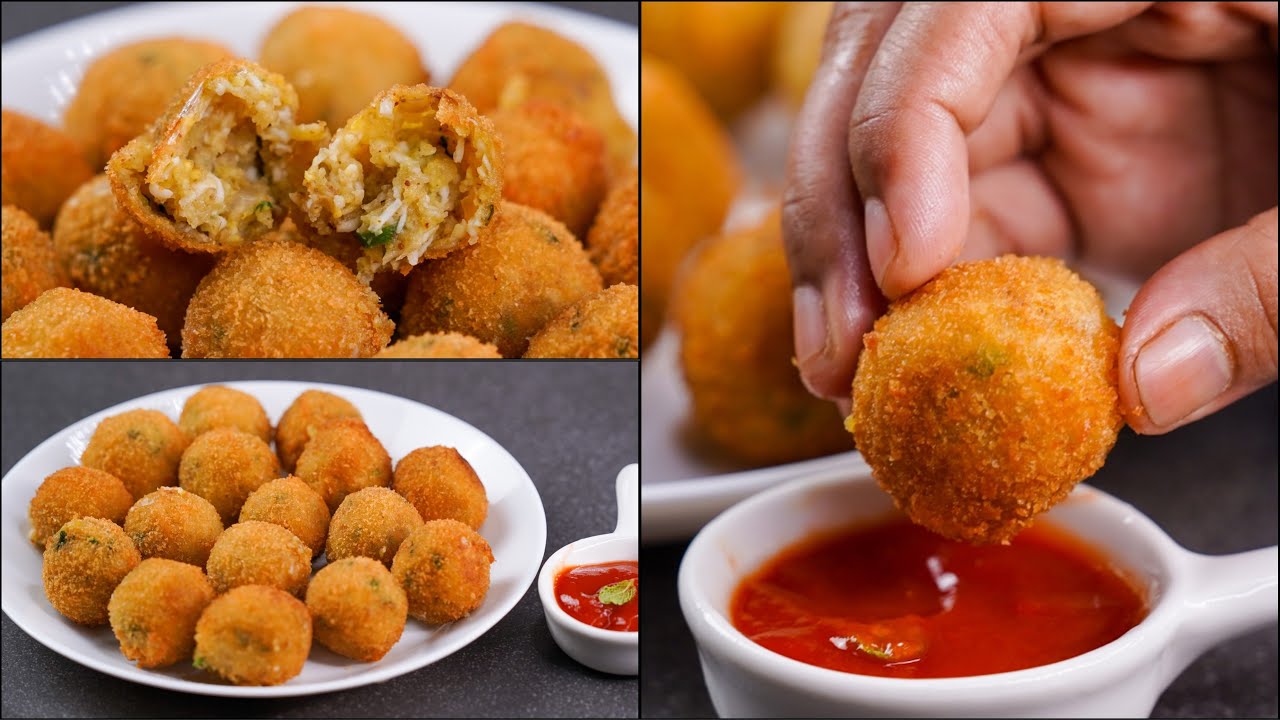 CRISPY EGG BALL SNACKS RECIPE | RAMADAN IFTER RECIPE | POTATO EGG BALL | N'OVEN FOODS