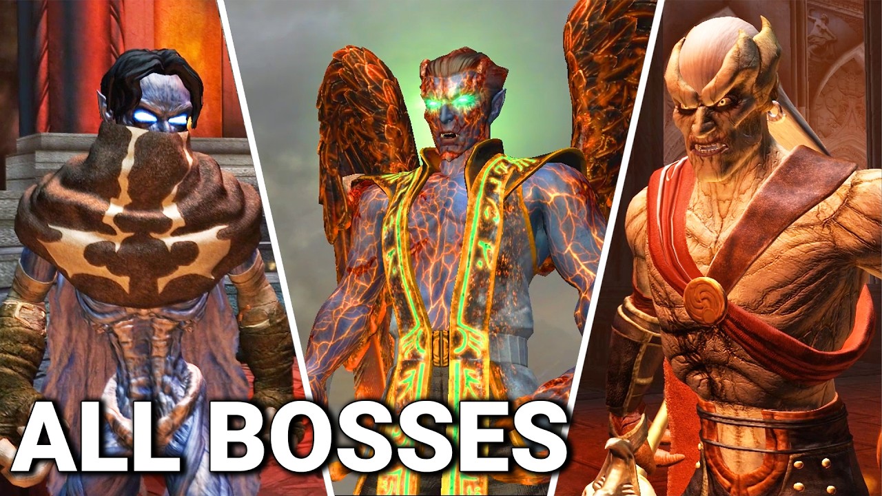 Legacy of Kain: Defiance Remastered - ALL BOSSES