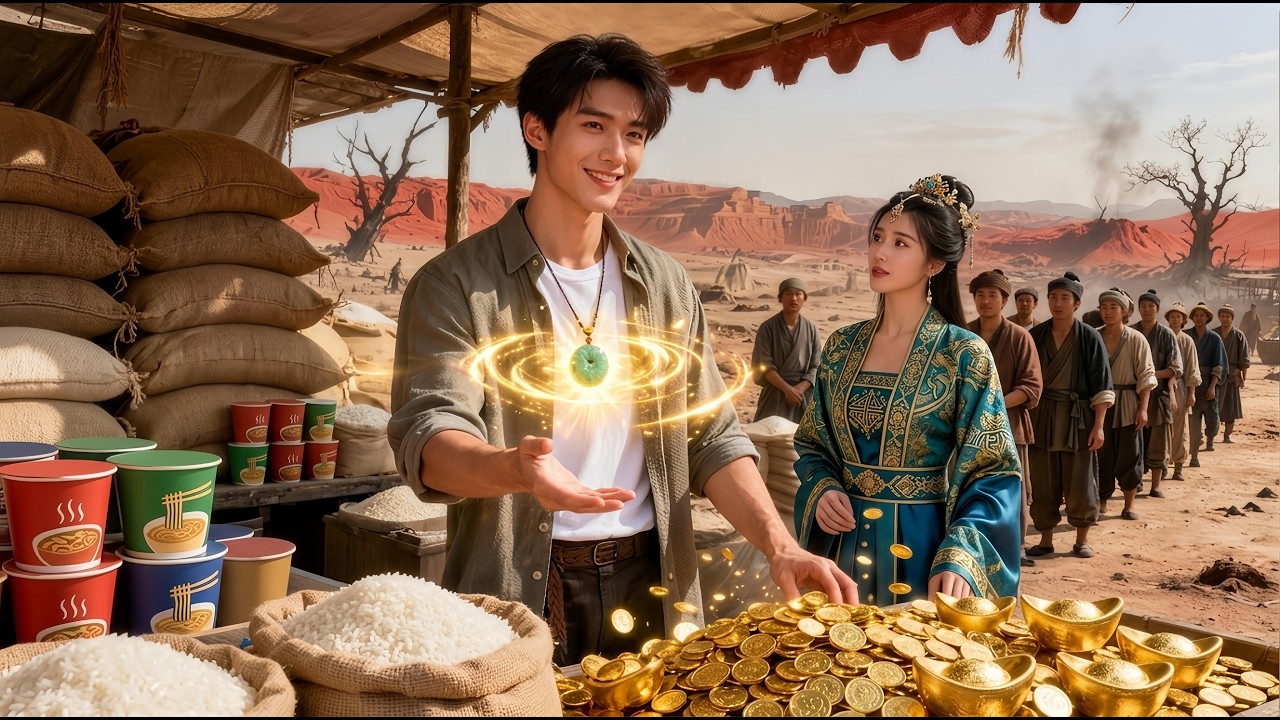 Time Traveling with Instant Ramen: Poor Guy Gets a Beautiful Wife Instantly!