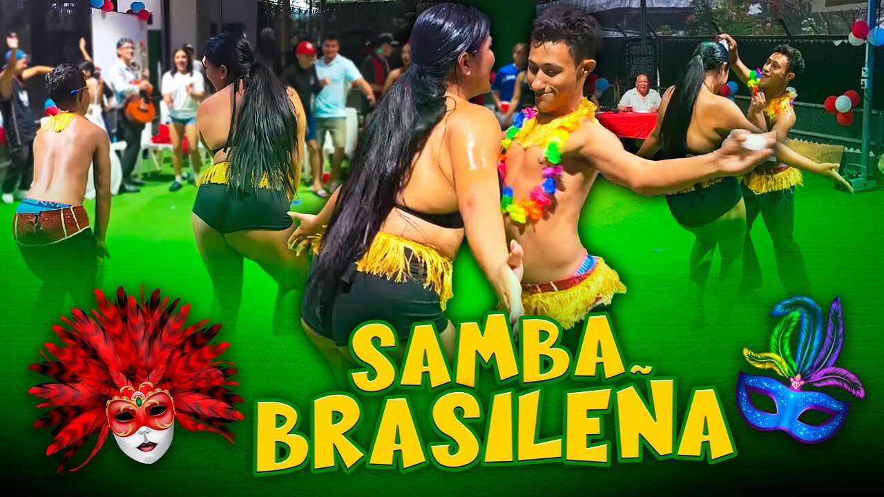 Keysi y Lipe brillan en la 2° ronda con un bonito baile de samba💃🔥