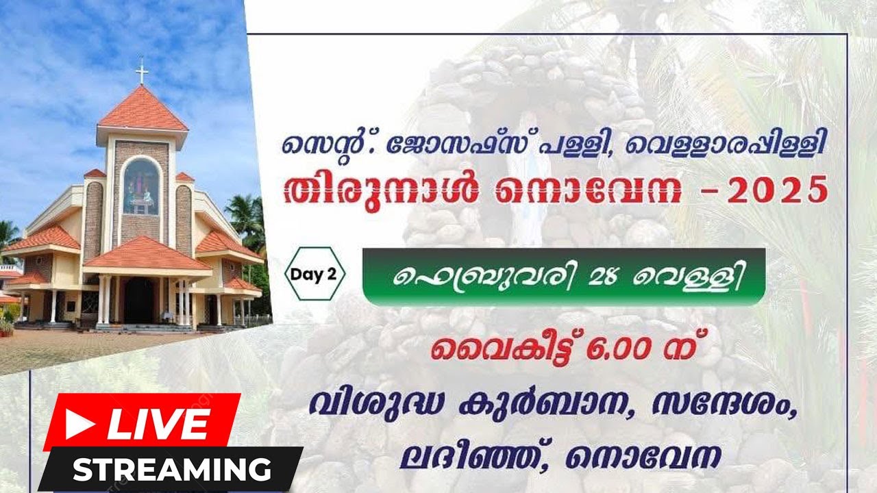 തിരുനാൾ നൊവേന Day 2 | പ്രസുദേന്തി : ഫ്രണ്ട്സ്  ഓഫ് അയർലൻഡ്