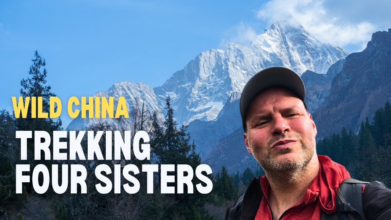 🏔️ Trekking the Majestic Four Sisters Mountain in Sichuan, China 🏔️:  Part 1, Changping Valley