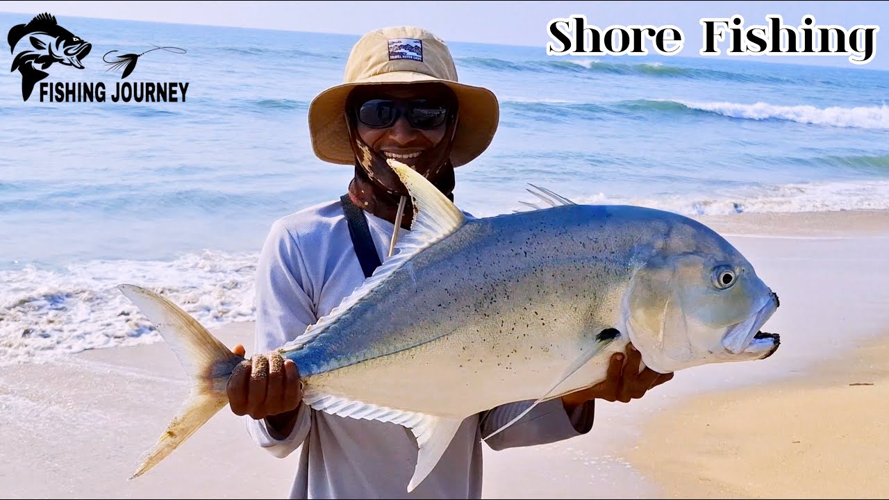 Back To Back Shore Fishing Strikes #inshorefishing #surffishing #beachfishing #fishinglife
