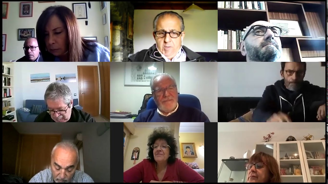 Videoconferencia classe tap de suro
