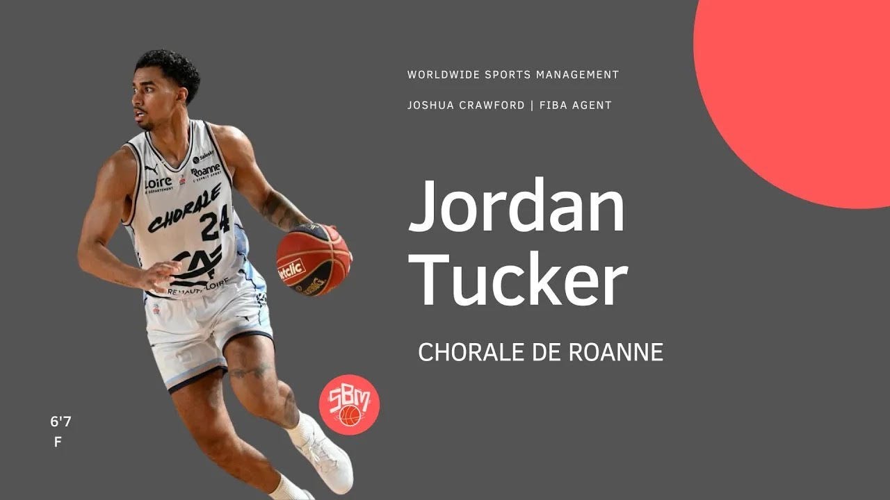 Jordan Tucker Highlights 23/24