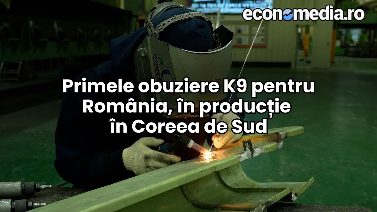 Corespondență din Coreea de Sud | Hanwha a început producția de obuziere pentru România
