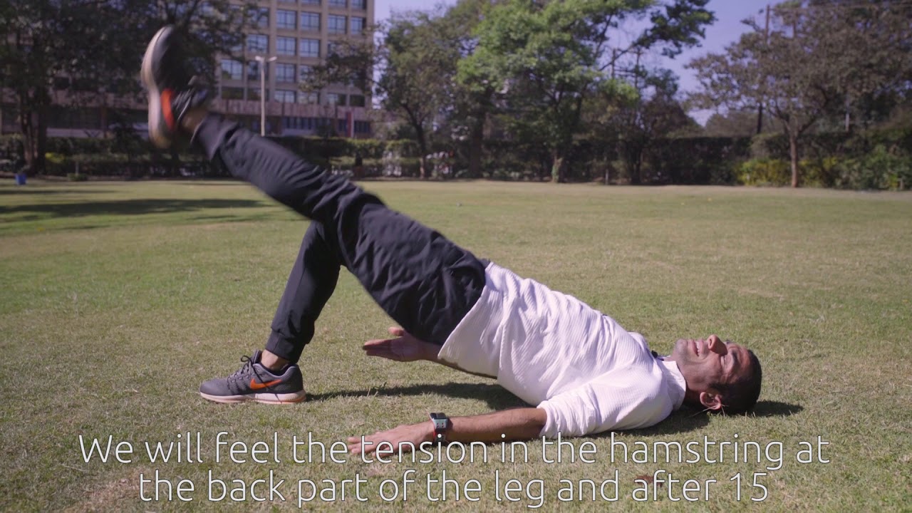 Core excercises with Marc Roig
