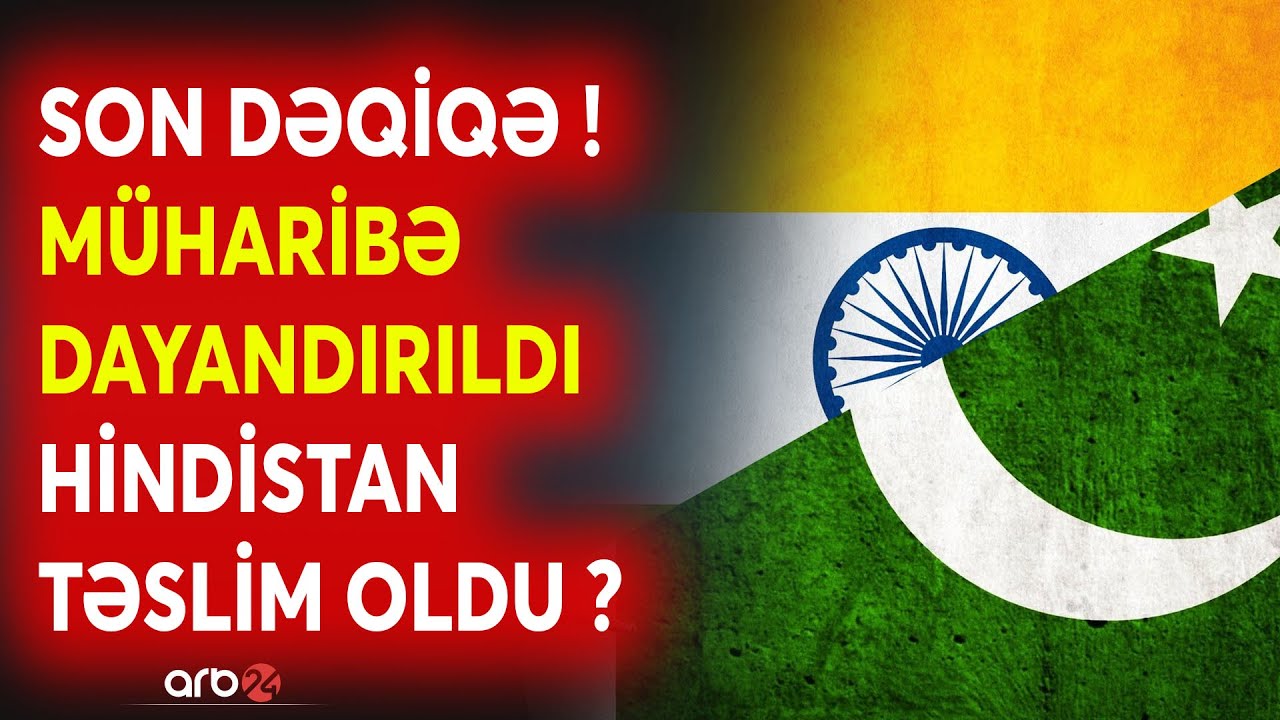 SON DƏQİQƏ! MÜHARİBƏ DAYANDIRILDI - Ordular silahı YERƏ QOYDU - Trampdan MÜHÜM MESAJ