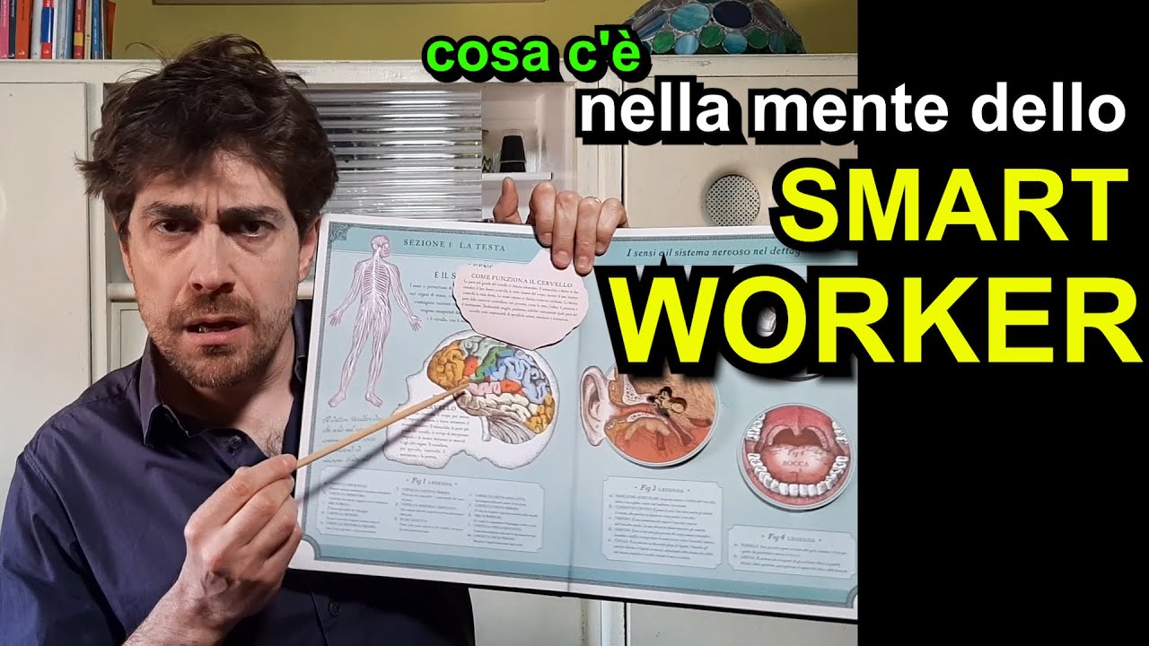 nella mente dello smart worker #giovanniscifoni