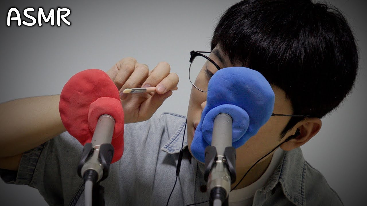 ASMR 로데 수제귀+귀청소= 고인물들 혼절