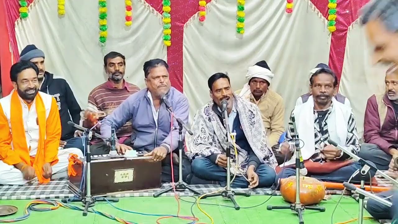 खो दये जन्म के वादे//शिवराम विश्वकर्मा बलराम पटेल तमूराभजन हनुमानजी मंदिर कुमेरिया धाम 