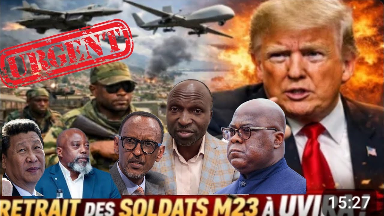 10/2/🚨MUBENGA CONFIRME:COUP DUR POUR KAGAME😱LE CONGRÈS AMÉRICAIN FRAPPE KIGALI🔥L'ENFER À LA PORTE...