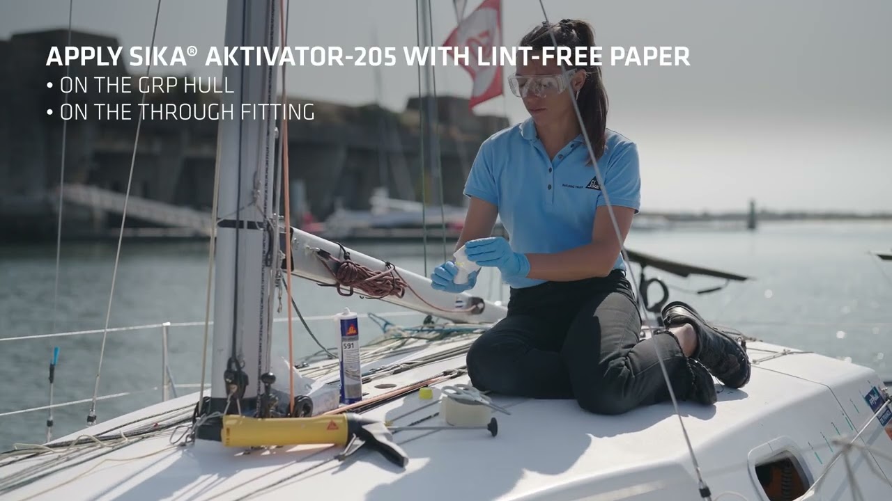 Sika Marine DIY Solutions - Through Fitting Sealing