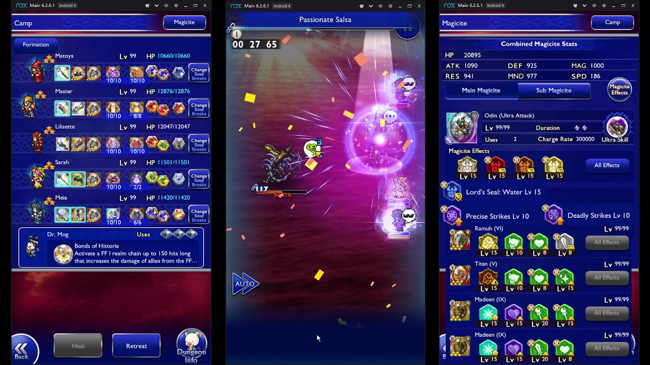 FFRK - Dreambreaker - Black Dragon (I)